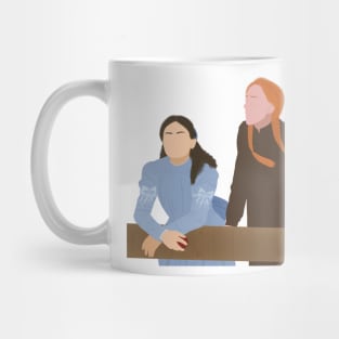 Anne and Diana Fan Art Mug